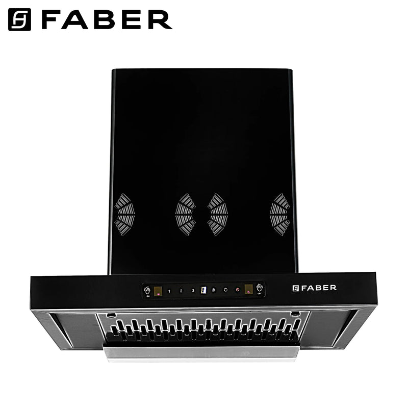 FABER HOOD BONITO 3D IND HC SC FL BK 60