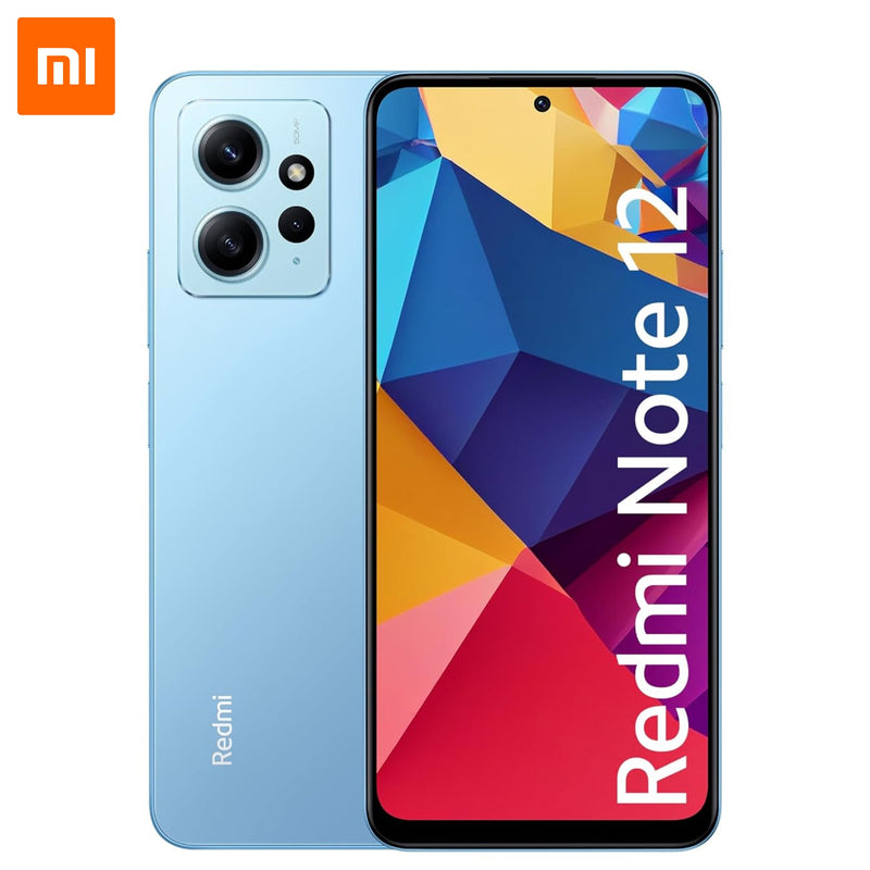 REDMI NOTE 12, 6/128, Ice Blue