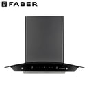 FABER HOOD ZEST HC SC FL BK 60