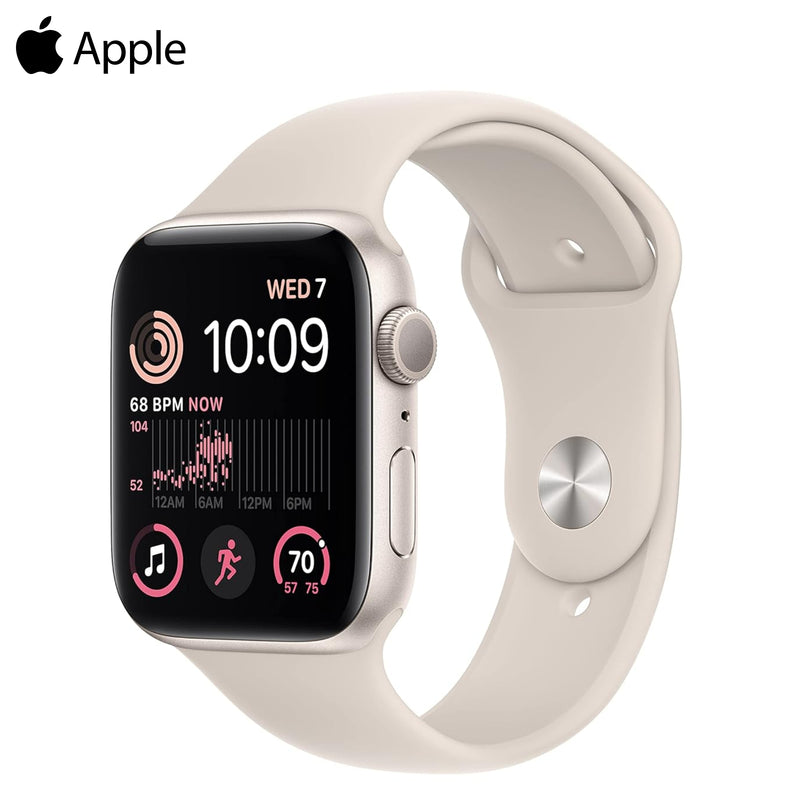 APPLE Watch SE (2nd Gen) [GPS 44 mm], Starllight