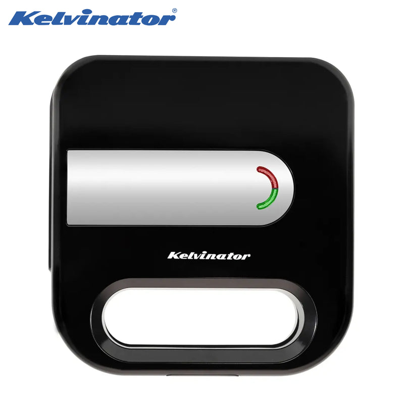 KELVINATOR KSMS0012S 750W SANDWICH MAKER
