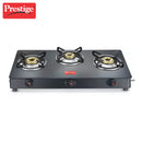 PRESTIGE GTMP03 3B GLASS GAS STOVE