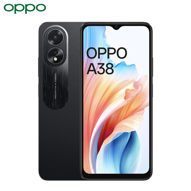 OPPO A38 4/128, BLACK