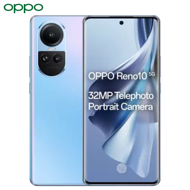 OPPO RENO 10 5G, 8/256, Ice Blue