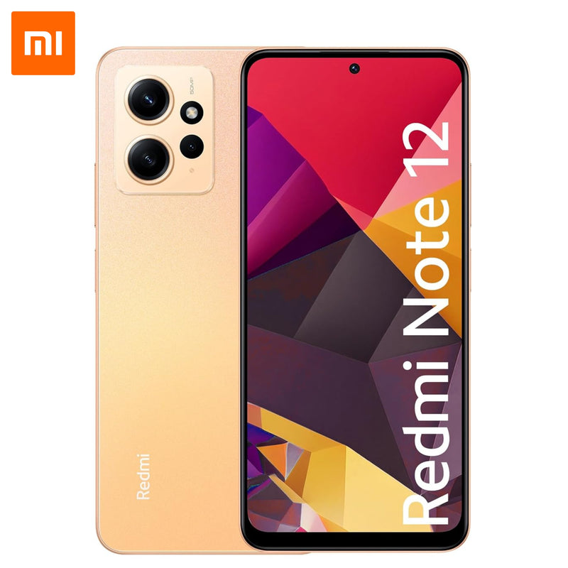 REDMI NOTE 12, 6/64, Sunrise Gold