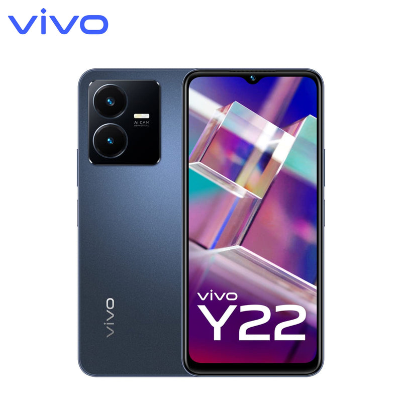 VIVO Y22, 4/128, Starlit Blue