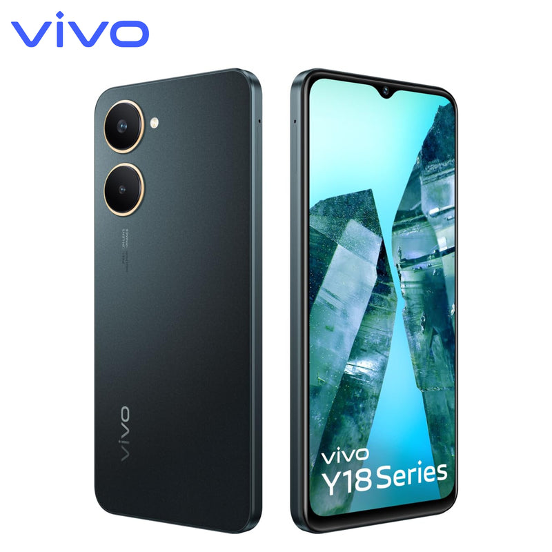 VIVO Y18, Space Black, 4/64