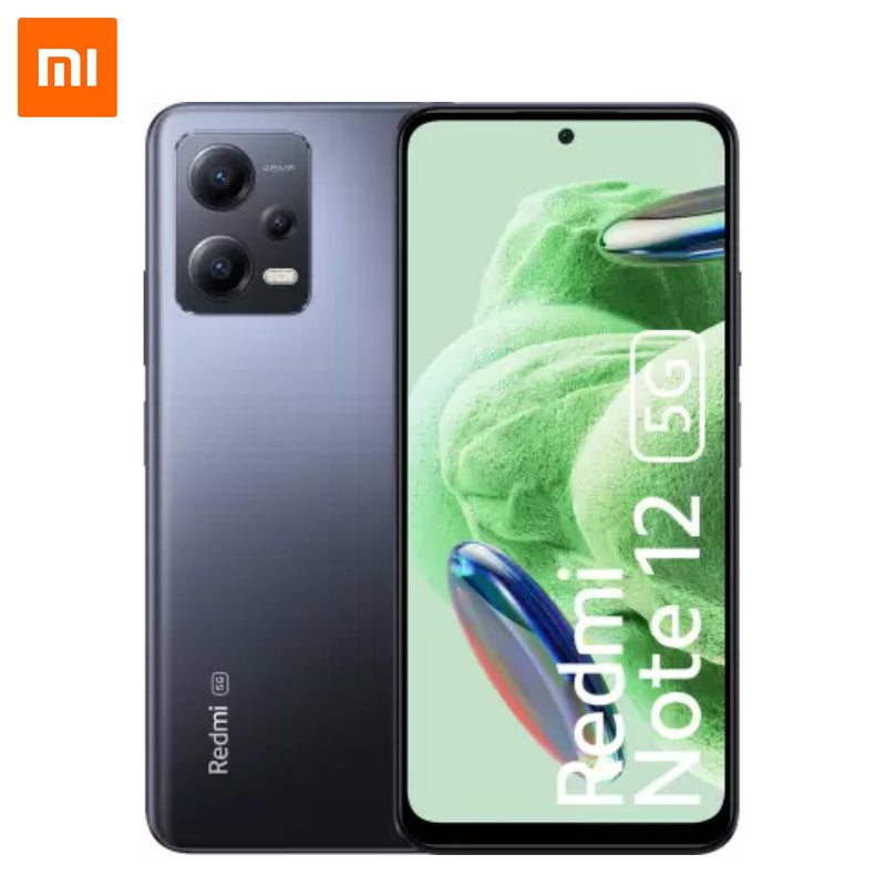 REDMI NOTE 12 5G, 8/256, Matte Black