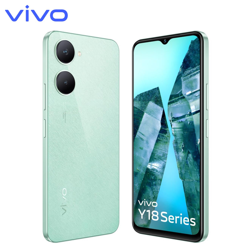 VIVO Y18, 4/128, Gem Green
