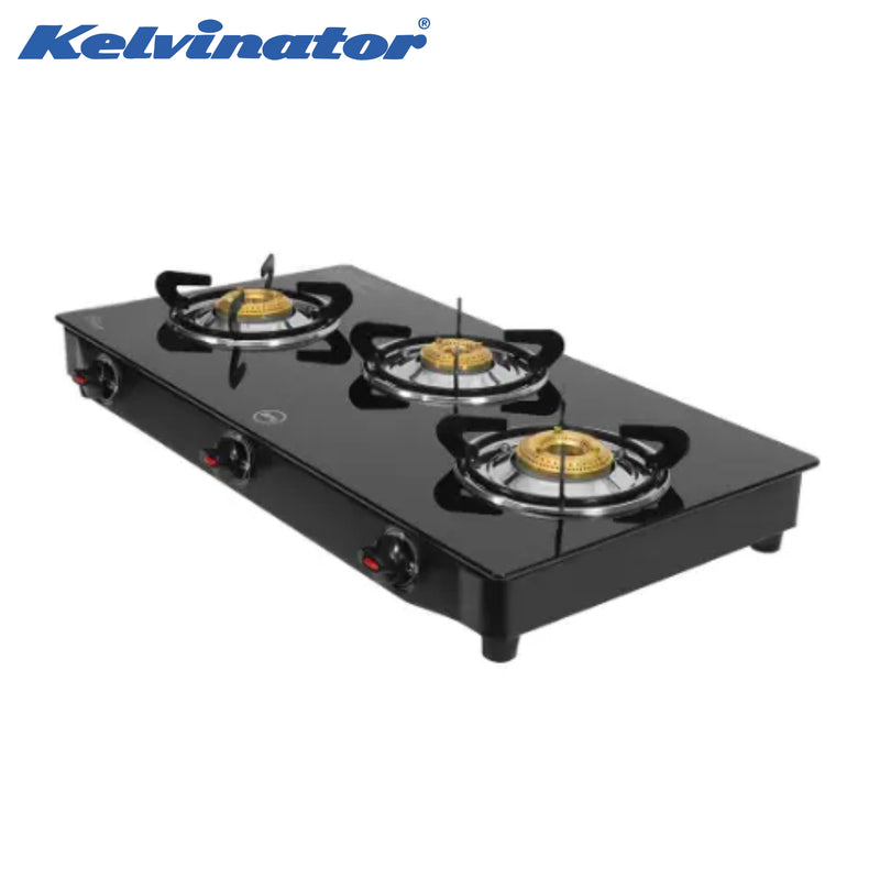 KELVINATOR KGSGTR2033B 3BR LPG GAS STOVE