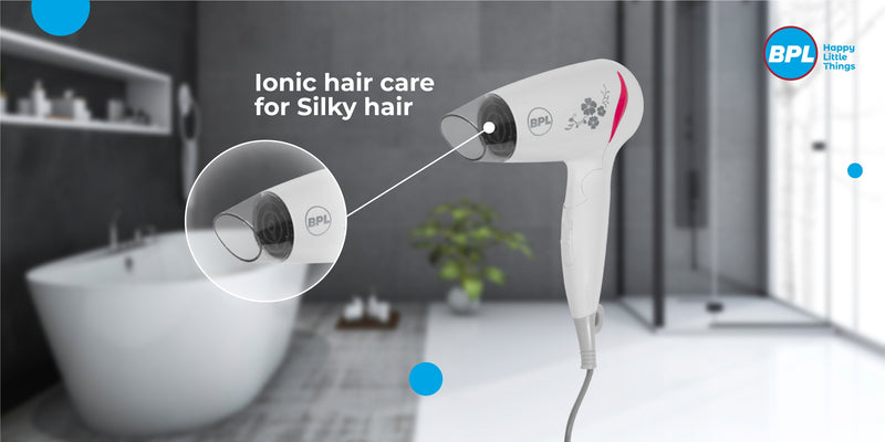 BPL BHDFI00312 1200W HAIR DRYER