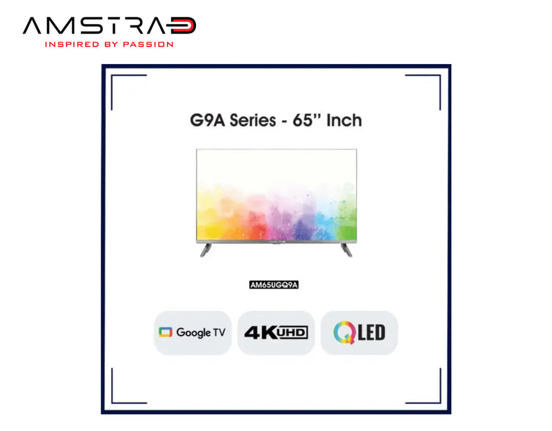 AMSTRAD LED-AM65UGQ9A