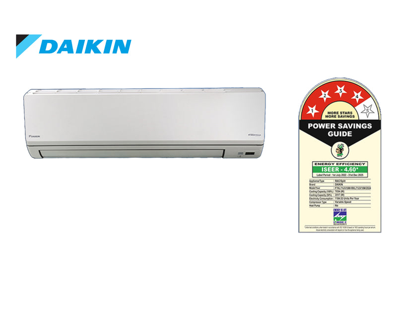 DAIKIN FTKL90UV16L 2.6T 4* INV