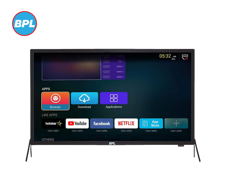 BPL LED-32H-E2300 HD SMART