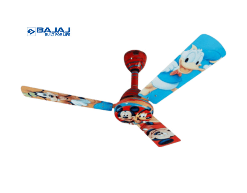 BAJAJ 1200MM DISNEY CEILING FAN
