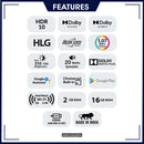 AMSTRAD LED-AM55UGSQ9A