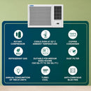 BLUE STAR WFD318P 1.5T 3* WINDOW