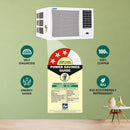 BLUE STAR WFD318P 1.5T 3* WINDOW