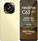 REALME C63 5G realme C63 5G Starry Gold 4 128