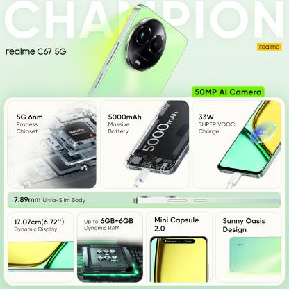 REALME C67 5G 6/128