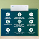 BLUE STAR IC518PNU 1.5TN 5* INV