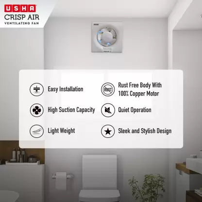USHA 150MM CRISIP AIR VX