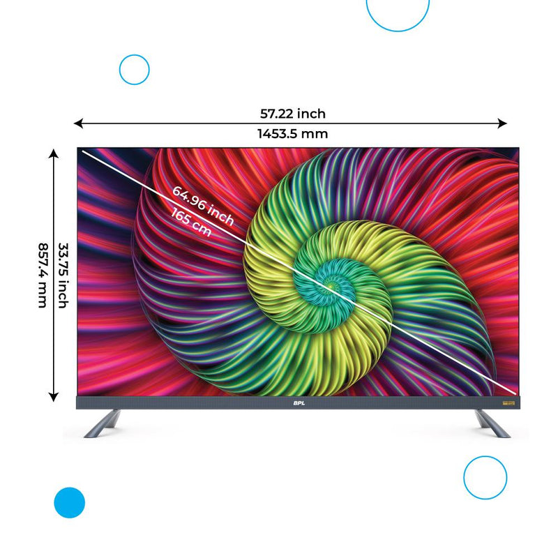BPL LED-65U-E5530