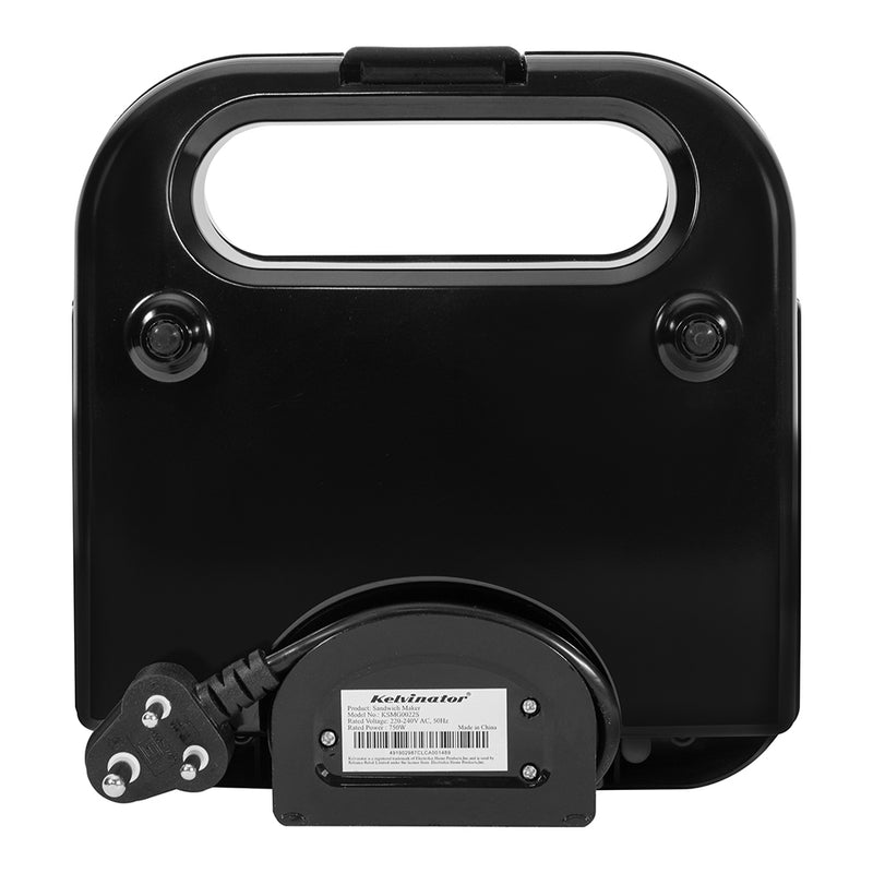 KELVINATOR KSMS0012S 750W SANDWICH MAKER