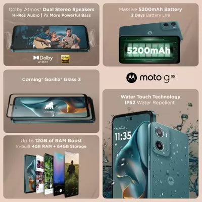Motorola MotoG05 4/64