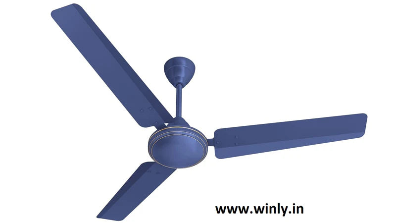 HAVELLS 1200MM THRILL AIR ES MAT BLUE