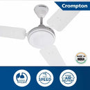 CROMPTON 1200MM 48" HIGH SPEED OPAL WHITE