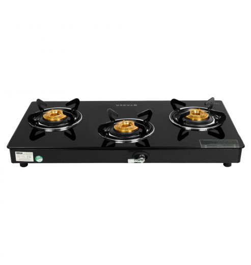 FABER JUMBO 3BR BK GAS STOVE