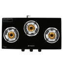 FABER JUMBO 3BR BK GAS STOVE