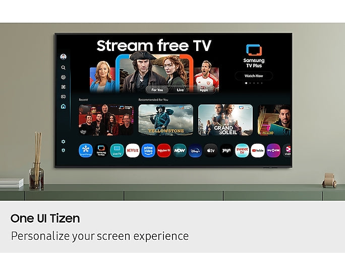 SAMSUNG LED-QA55Q8FAAULXL