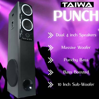 TAIWA PUNCH SINGLE TOWER SPEAKER