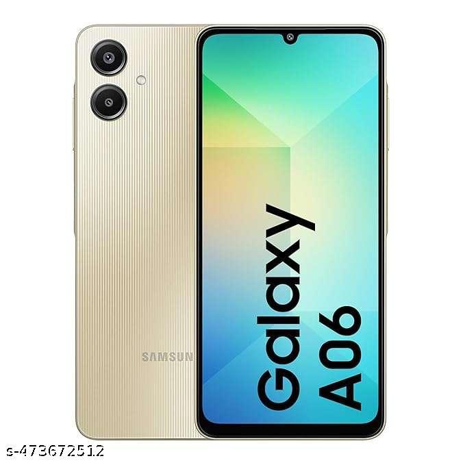 Samsung Galaxy A06 5G Samsung 5G A06 Black