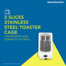 KELVINATOR KPTP0012S 750W POPUP TOASTER
