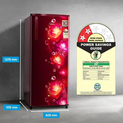 MIDEA MRD215D2HPCW