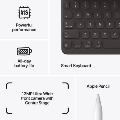 APPLE IPAD 9TH GENERATION WI-FI 64GB, Grey Grey