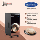 Lucky Mycrofine Diva Plus Aata Chakki 6.5 Kg Fully Automatic Domestic Flour Mill