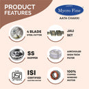 Lucky Mycrofine Diva Plus Aata Chakki 6.5 Kg Fully Automatic Domestic Flour Mill