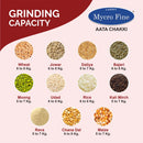 Lucky Mycrofine Neo Plus with Inbuilt Vacuum Aata Chakki Fully Automatic Domestic Flour Mill