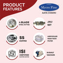 Lucky Mycrofine Neo Plus with Inbuilt Vacuum Aata Chakki Fully Automatic Domestic Flour Mill