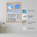 VOLTAS 183 VECTRA PEARL 1.5T 3* WINDOW