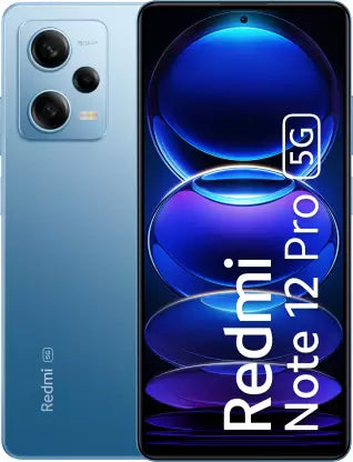 REDMI NOTE 12 5G Glacier Blue