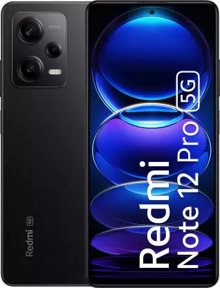 REDMI NOTE 12 5G Onyx Black