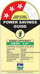 VOLTAS 183V VECTRA PLATINA 1.5T 3* INV