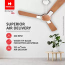 HAVELLS 1200MM ENTICER ES WALNUT