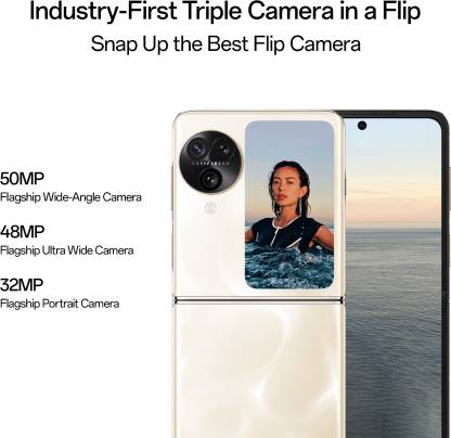 OPPO FIND N3 FLIP 12/256, Cream Gold