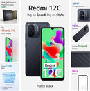 REDMI 12C 4/128, Matte Black